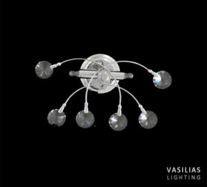 282 2L Wall Sconce