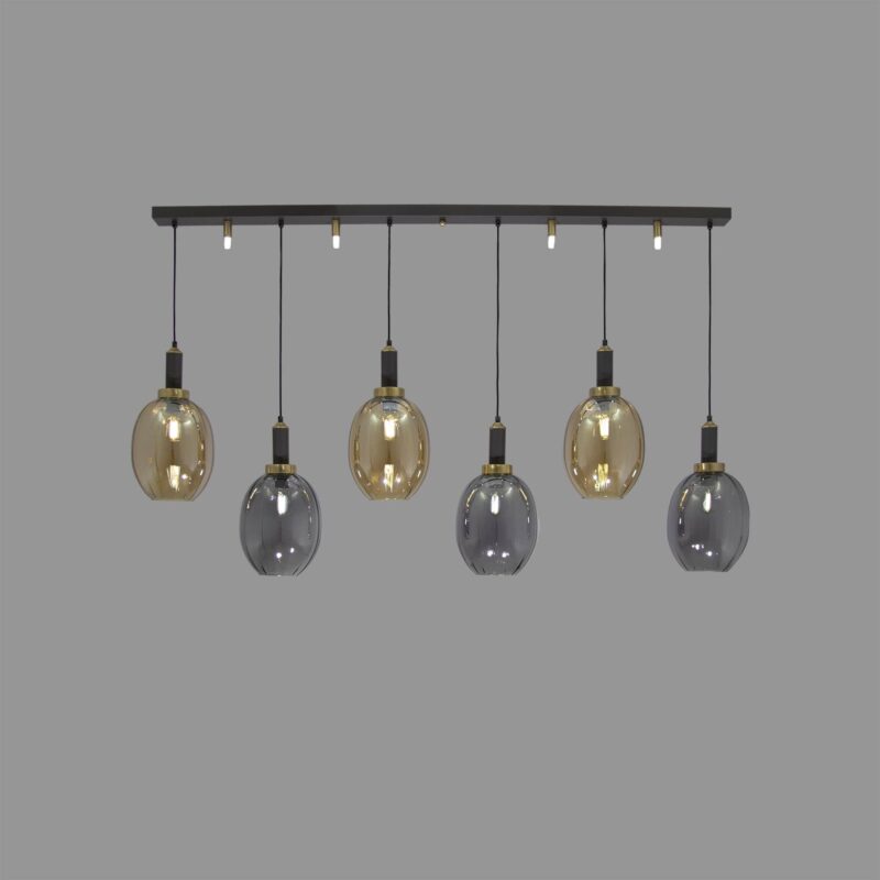 408 Suspended Rail Light